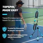 Topspin Pickleball Training Aid for Better Control