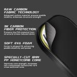 Luzz Carbon Fiber Pickleball Paddle for Spin and Power