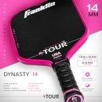 Franklin Sports Tour Series Carbon Fiber Paddle Set
