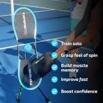 Topspin Pickleball Training Aid for Better Control