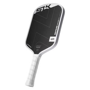 Selkirk Sport SLK ERA Power Pickleball Paddle | Carbon Fiber & Fiberglass Hybrid Face for Power, Spin & Control | Dynamic Fusion Core | Professional Pickleball Paddles | Elongated White