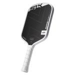 Selkirk Sport SLK ERA Power Pickleball Paddle | Carbon Fiber & Fiberglass Hybrid Face for Power, Spin & Control | Dynamic Fusion Core | Professional Pickleball Paddles | Elongated White