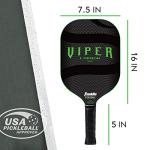 Franklin Sports Viper Carbon Fiber Pickleball Paddle