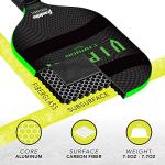 Franklin Sports Viper Carbon Fiber Pickleball Paddle