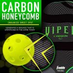 Franklin Sports Viper Carbon Fiber Pickleball Paddle