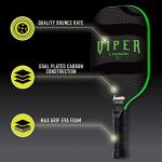 Franklin Sports Viper Carbon Fiber Pickleball Paddle