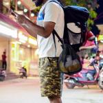 CORECISE Single Ball Bag with Zipper Pocket, Drawstring Sling Back Bag for Carrying Basketball, Volleyball, Soccer, Football