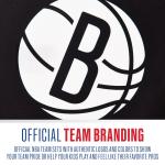 Franklin Sports NBA Brooklyn Nets Pickleball Paddle - Official Team Racket