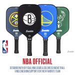 Franklin Sports NBA Brooklyn Nets Pickleball Paddle - Official Team Racket