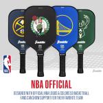 Franklin Sports NBA Brooklyn Nets Pickleball Paddle - Official Team Racket