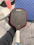 Franklin Tiempo 14mm Pickleball Paddle. Used Condition
