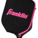 Franklin Sports Pickleball-X Pickleball Paddle Cover - Pink