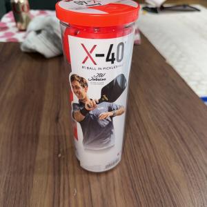 NEW Franklin Sports Outdoor Pickleballs - X-40 Pickleball Balls - USA Pickleball