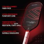 Selkirk Sport Labs Project 008 Pickleball Paddle | Carbon Fiber Pickleball Paddles with PureFoam Core and Thermoformed Foam Wall | Built for Long-Lasting Performance and Precision | 13mm - Invikta
