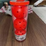 NEW Franklin Sports Outdoor Pickleballs - X-40 Pickleball Balls - USA Pickleball