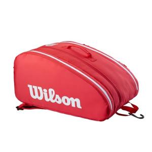 Wilson Super Tour Red Pickleball Bag