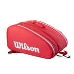 Wilson Super Tour Red Pickleball Bag