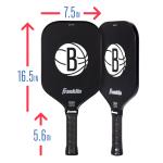 Brooklyn Nets USAPA Approved Pickleball Paddle