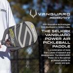 Selkirk Vanguard Power Air Pickleball Paddle - Shadow Gray