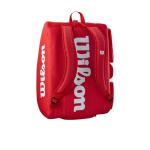 Wilson Super Tour Red Pickleball Bag