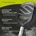 Selkirk Vanguard Power Air Pickleball Paddle - Shadow Gray