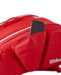 Wilson Super Tour Red Pickleball Bag