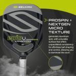 Selkirk Vanguard Power Air Pickleball Paddle - Shadow Gray