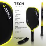 JOOLA Anna Bright Scorpeus 3S Pickleball Paddle