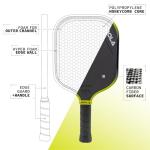 JOOLA Anna Bright Scorpeus 3S Pickleball Paddle