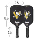 Pittsburgh Penguins Pickleball Paddle by Franklin Sports