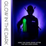 Glow-in-the-Dark Outdoor Pickleballs - 12 Pack