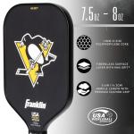Pittsburgh Penguins Pickleball Paddle by Franklin Sports