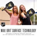 Pittsburgh Penguins Pickleball Paddle by Franklin Sports