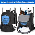Large Pickleball Backpack with Shoe Compartment