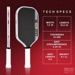 JOOLA Pro IV Pickleball Paddle - Carbon Fiber Surface