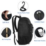 Large Pickleball Backpack with Shoe Compartment