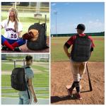 Large Pickleball Backpack with Shoe Compartment