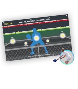 KEALEA Pickleball Training Pad for Dinking Skills