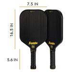 Franklin Sports Pro Signature Carbon Fiber Pickleball Paddle