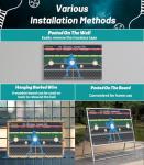 KEALEA Pickleball Training Pad for Dinking Skills