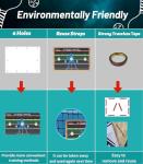 KEALEA Pickleball Training Pad for Dinking Skills