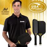 Franklin Sports Pro Signature Carbon Fiber Pickleball Paddle