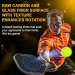 Lightweight Pickleball Paddle Set with Balls and Bag