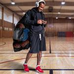 Extra Large Mesh Sports Ball Bag with Strap