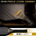 Franklin Sports Pro Signature Carbon Fiber Pickleball Paddle