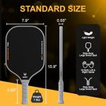 Lightweight Pickleball Paddle Set with Balls and Bag