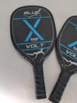 Franklin Sports VOLT Blue Wooden Pickleball Paddles