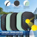 Lightweight Pickleball Paddle Set with Carry Bag