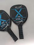Franklin Sports VOLT Blue Wooden Pickleball Paddles