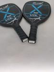 Franklin Sports VOLT Blue Wooden Pickleball Paddles